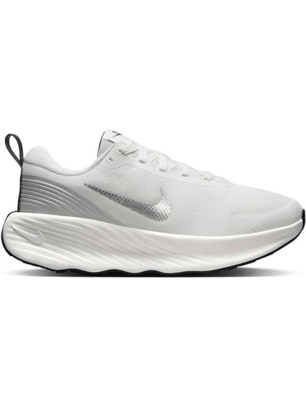 Nike Promina Premium - Sz 10 Women Walking Shoes White Silver FZ2093-100 NEW